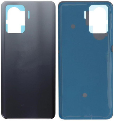 Kraze4blaze Oppo A94 (With Proper Logo) Back Panel(Fluid Black)