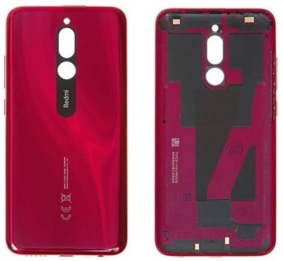 GOGURU redmi 8 Back Panel(RED)