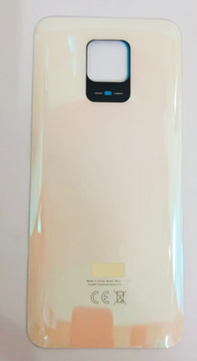 VRAVMO REDMI REDMI NOTE 9 PRO MAX (GOLD) Back Panel(GOLD)