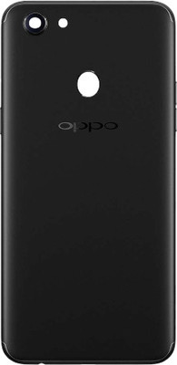 MJ PREMIUM QUALITY Oppo F5 Back Panel(Black)