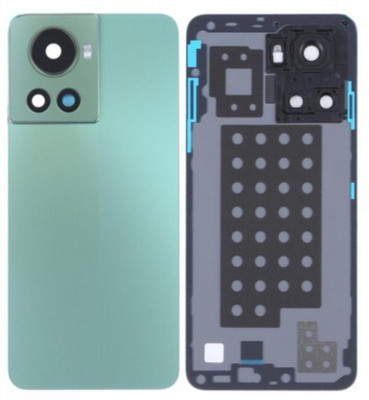 SrewingQ OnePlus OnePlus 10R Back Panel(Forest Green)