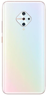 imbi Vivo S1 Pro (1920) Mobile Phone Panel With Network Antenna, Power and Volume Button Camera Glass Full Panel(White)