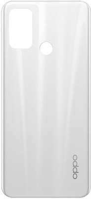 Unique4Ever Oppo A53 Back Panel(Fairy White)