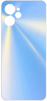 IncMart REALME 9i 5G OG Battery Back Door Back Panel(Blue)