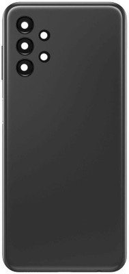 imbi Samsung Galaxy A13 4G Back panel With Volume Button Camera Glass Full Panel(Black)
