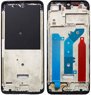 Sandreezz Infinix Smart 6 HD (X6512) (Front Housing LCD Frame) Front Panel(Black)