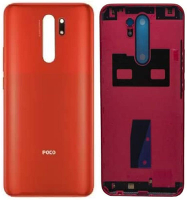 KezeMize Poco M2 (with Proper Logo) Back Panel(Red)