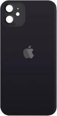 Docile I PHONE 12 Back Panel(Black)