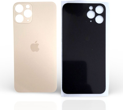 Shahi Fashion APPLE I PHONE 11 PRO Back Panel(Gold)