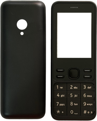 imbi Nokia 150 (2020) Front Back Body With Keypad Front & Back Panel(Black)