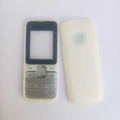 AABLUE ENTERPRISES nokia c1 c1 body frount & back Front & Back Panel(white)