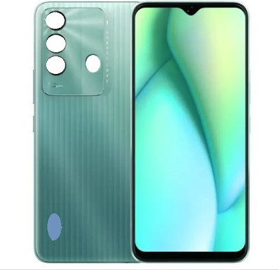 Kraze4blaze iTel P38 Pro (With Proper Logo) Back Panel(Mint Green)