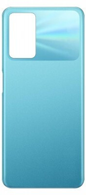 Kraze4blaze Oppo K10 4G (Best Quality)(With Proper Logo) Back Panel(Blue Flame)