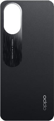 KezeMize OPPO A38 (with Proper Logo) (Best Quality) Back Panel(Black)