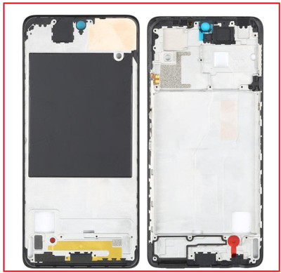 LEISURELIC XIAOMI REDMI NOTE 10 PRO FRAME Front Panel(MULTICOLOR)