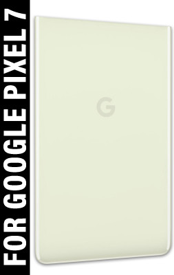 SUFO Google Pixel 7 Back Panel(Lemongrass)