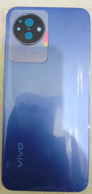 Xymart Vivo Y02 Back Panel(Blue)