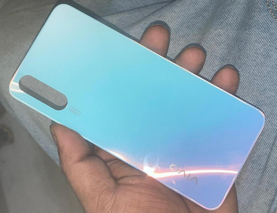 SRaccessories Vivo S1 Back Panel(Skyline Blue)