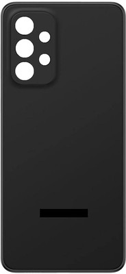 Kraze4blaze Samsung Galaxy A33 5G (With Proper Logo) Back Panel(Awesome Black)