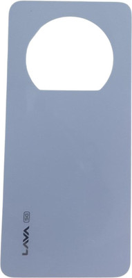IncMart LAVA Blaze 2 5G Back Glass Panel Back Panel(Purple)