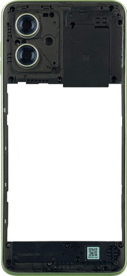 HQP for Motorola Moto G54 Power ( XT2343-6 ) - [ With Volume Key and Camera Glass ] Middle frame bezel Chassis Ring Digitizer Panel(Mint Green)