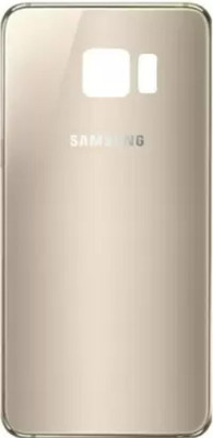 SRaccessories Samsung Galaxy S6 Edge Plus Back Panel(Gold)