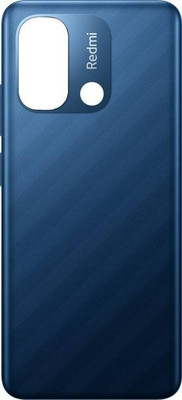 SRaccessories Xiaomi Redmi 12C Back Panel(Ocean Blue)