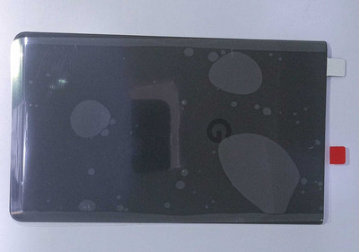 MJ PREMIUM QUALITY GOOGLE pixel 6PRO Back Panel(BLACK)