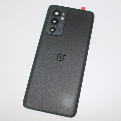 Docile ONEPLUS 9RT Back Panel(Hecker Black)