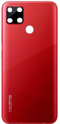 Tworld Realme C12 4G ( RMX2189 ) Battery Replacement Back Panel(Red)