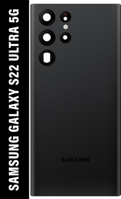 Safa Samsung Galaxy S22 Ultra Back Panel(Phantom Black)
