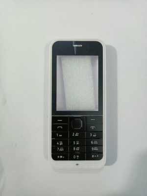 HS Enterprises NOKIA 220 BODY FROUNT & BACK 220 BODY FROUNT & BACK Front & Back Panel(WHITE)