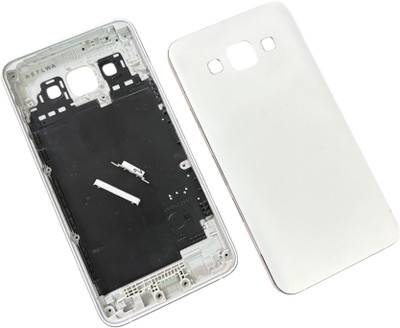 imbi Samsung Galaxy A3 With Power And Volume Button Back Panel(White)