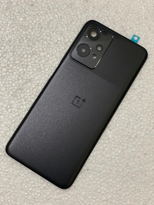 SRaccessories OnePlus Nord CE2 Lite 5G Back Panel(Black Dusk)