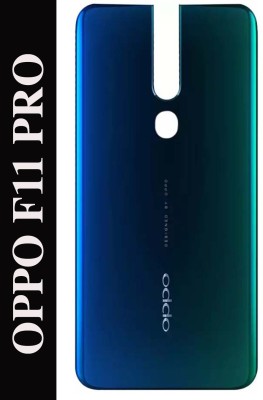 Flipkart SmartBuy Oppo F11 Pro Back Panel(Aurora Green)