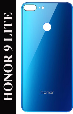 Flipkart SmartBuy Honor 9 Lite Glass Back Panel(BLUE)