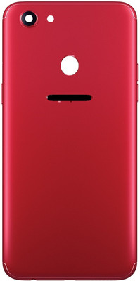 Kraze4blaze Oppo F5 (With Proper Logo) Back Panel(Red)