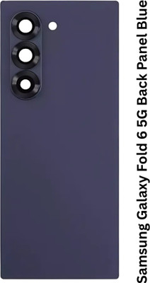 Shkiyo Samsung Galaxy Fold 6 Back Panel(Blue)