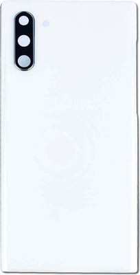 SPAREWARE Samsung Samsung Galaxy Note 10 Plus -White (WITH CAMERA LENS) Back Panel(White)