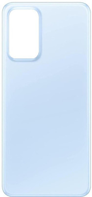 Kraze4blaze Samsung Galaxy A23 (With Proper Logo) Back Panel(Light Blue)