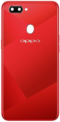 KezeMize OPPO A5 (with Proper Logo) Back Panel(Diamond Red)