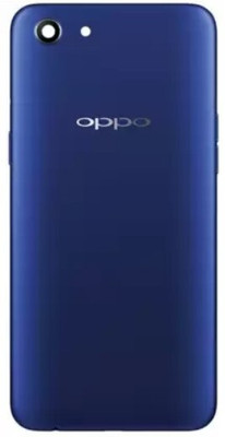 Sandreezz Oppo A83 (With Middle Ring Camera Lens & Side Volume Power Buttons) Back Panel(Blue)