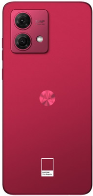 LEISURELIC MOTOROLA MOTO G84 HOUSING WITH PROPER LOGO Full Panel(RED)