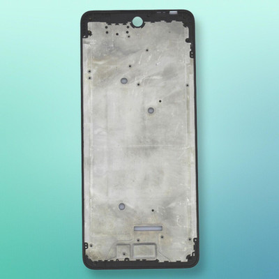 Kraze4blaze Infinix Note 10 Pro (X695) LCD Frame Bezel Plate Front Panel(Black)