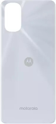 Sandreezz Motorola Moto G22 (with Proper Logo) Back Panel(Pearl White)