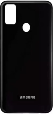 SRaccessories Samsung Galaxy M21 Back Panel(Black)
