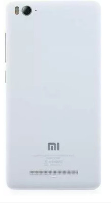 SRaccessories REDMI Back Panel 4I Back Panel(white)