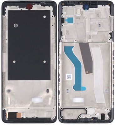 Sandreezz Motorola 5G (Original Front Housing LCD Frame) Front Panel(Black)
