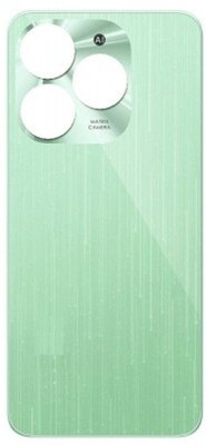 Kraze4blaze Itel A70 (Best Quality)(With Proper Logo) Back Panel(Field Green)