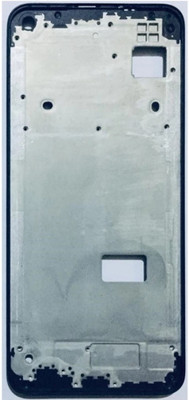 AL BAARI STORE Realme 6 MIDDLE FRAME PROPER FITTING Front Panel(Black)